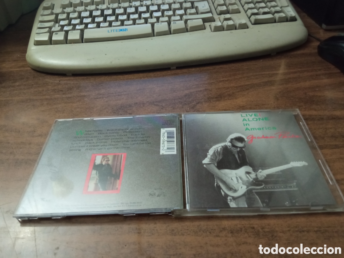 CDs de m&uacute;sica: GRAHAM PARKER - Live Alone in America (1989)