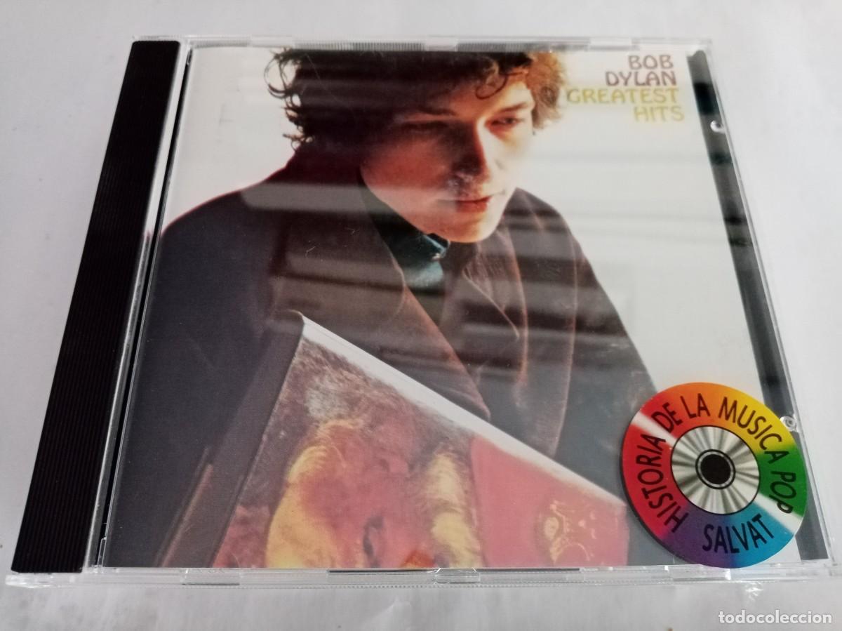 CDs de m&uacute;sica: GREATEST HITS BOB DYLAN ( CBS / SONY ) - Foto 1