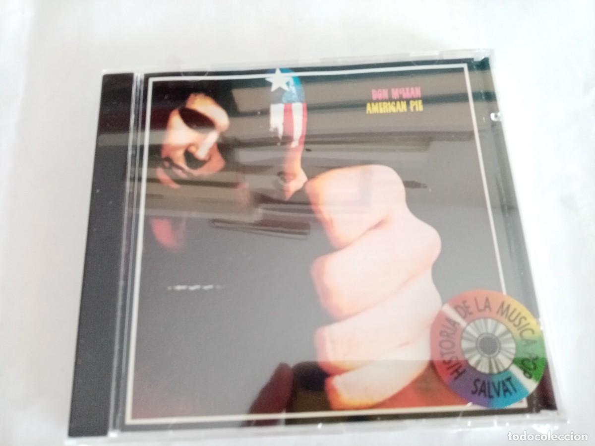 CDs de m&uacute;sica: AMERICAN PIE . Don McLean ( EMI ) - Foto 1