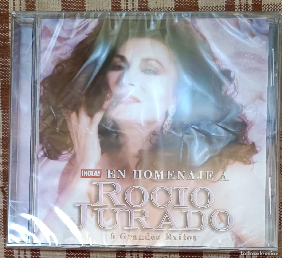 CDs de m&uacute;sica: En homenaje a Roc&iacute;o Jurado - Grandes &Eacute;xitos - Foto 1
