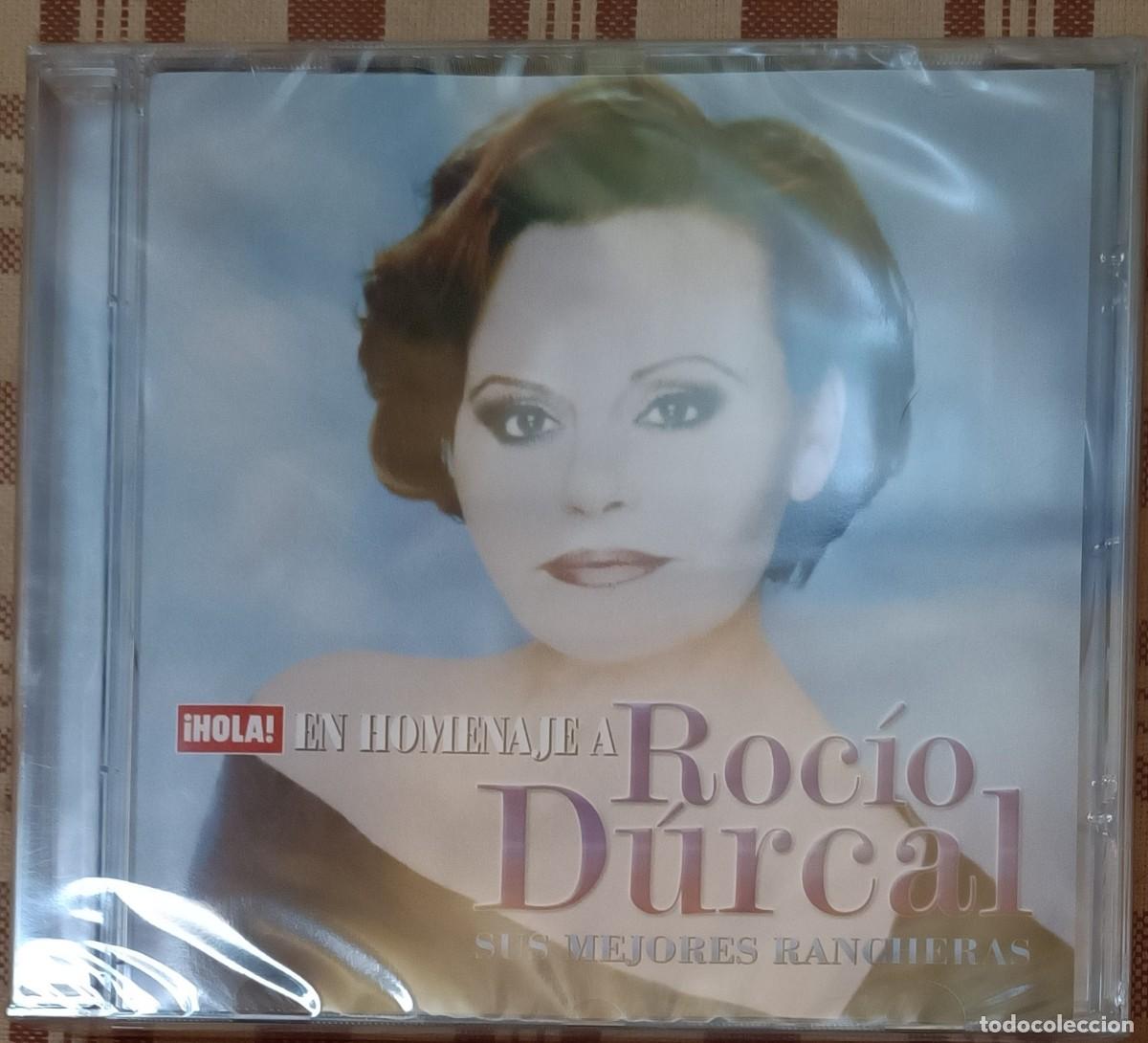 CDs de m&uacute;sica: En homenaje a Roc&iacute;o Durcal - Grandes &Eacute;xitos - Foto 1