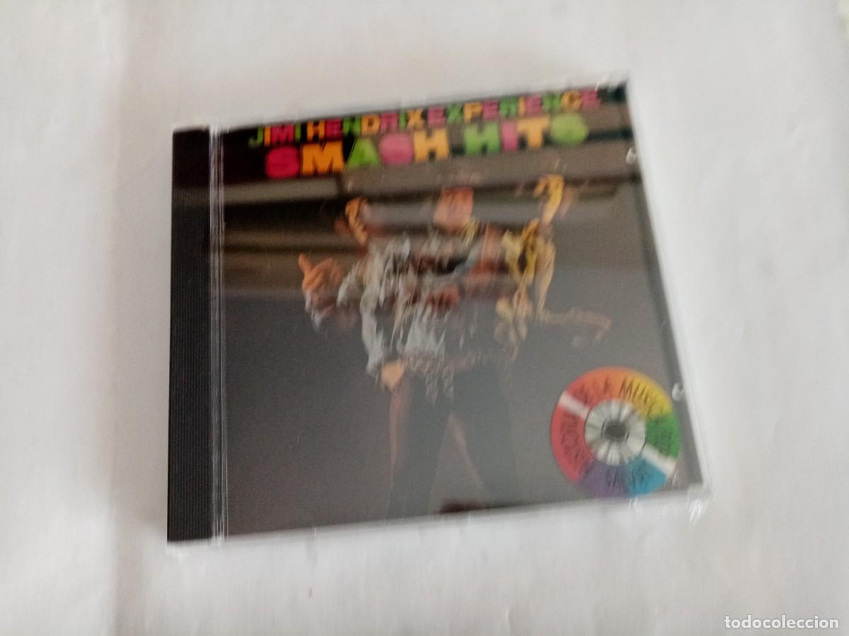 CDs de m&uacute;sica: JIMI HENDRIX EXPERIENCE SMASH HITS - Foto 1