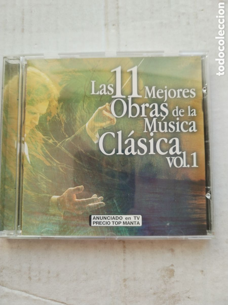CD di Musica: CD LAS 11 MEJORES OBRAS DE LA M&Uacute;SICA CL&Aacute;SICA VOL. 1