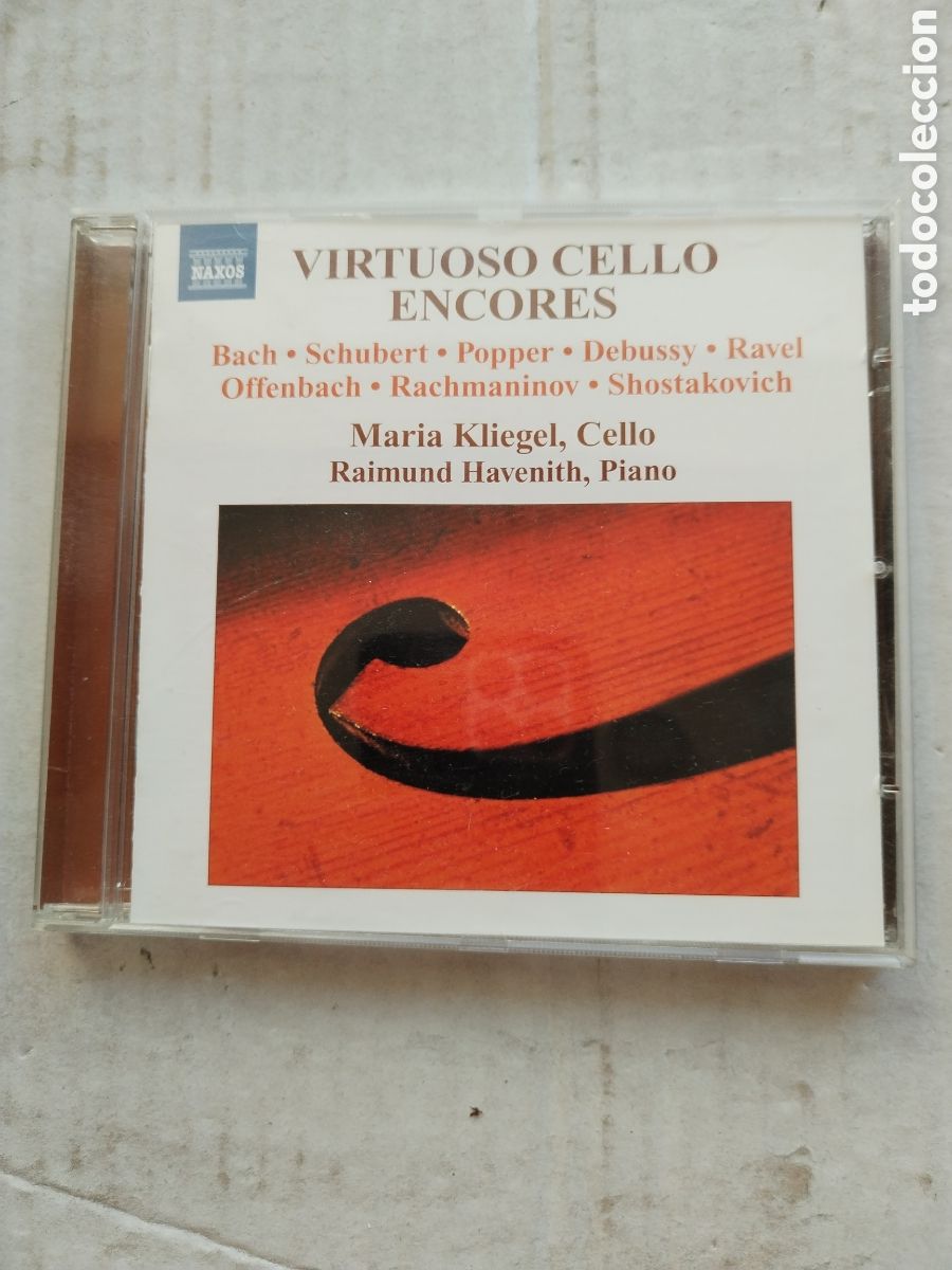 CD di Musica: CD VIRTUOSO CELLO ENCORES