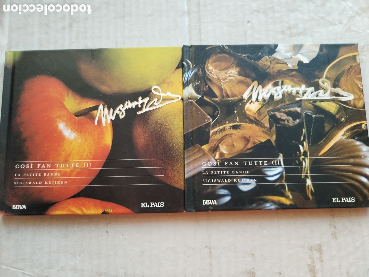 CDs de M&uacute;sica: CD MOZART/2 CDS COSI FAN TUTTE