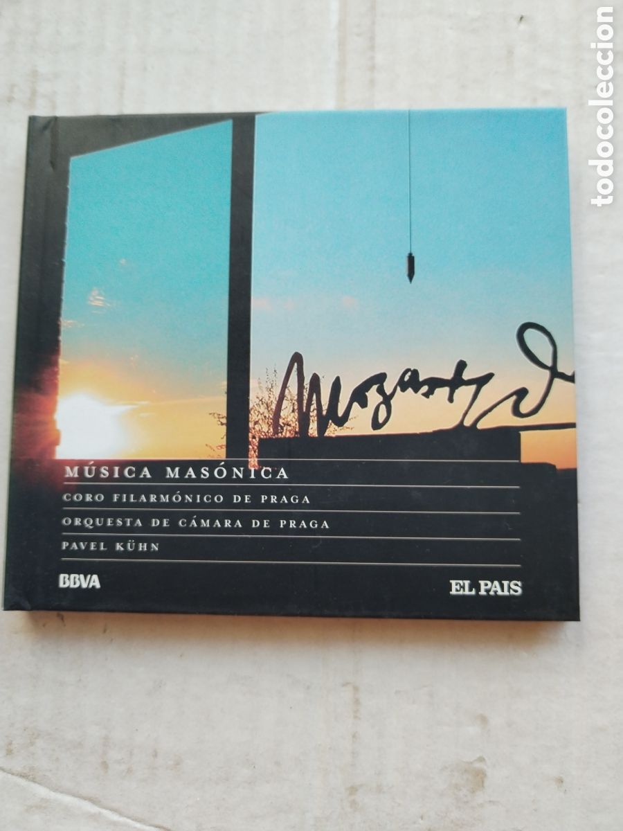CDs de M&uacute;sica: CD MOZART/M&Uacute;SICA MASONICA