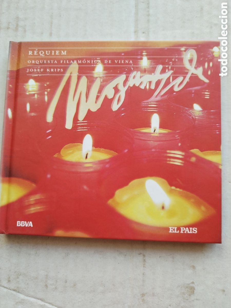 CDs de M&uacute;sica: CD MOZART/REQUIEM...