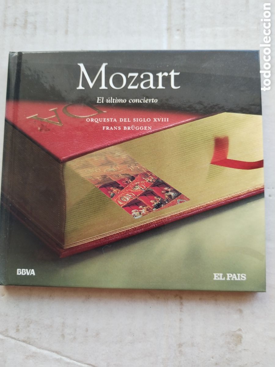 CDs de M&uacute;sica: CD MOZART/EL &Uacute;LTIMO CONCIERTO