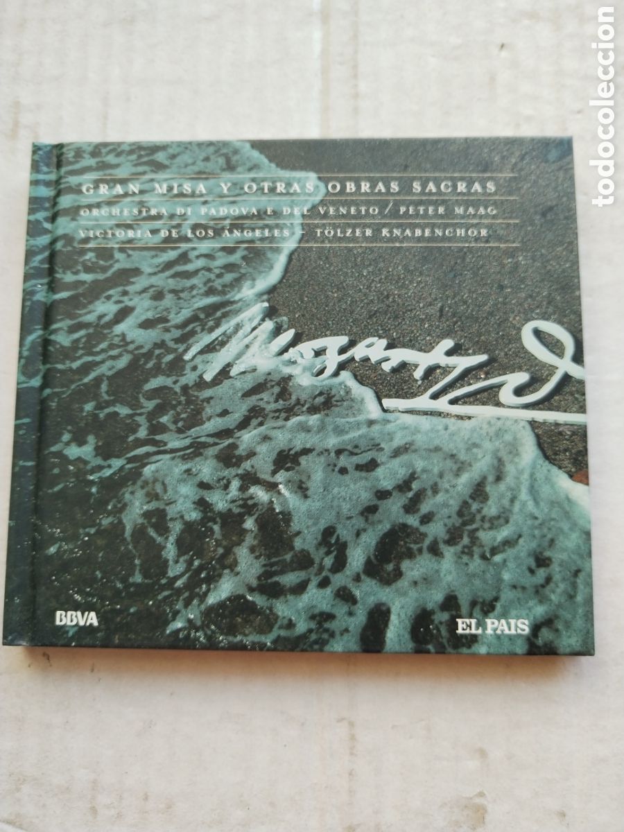 CDs de M&uacute;sica: CD MOZART/GRAN MISA Y OTRAS OBRAS SACRAS