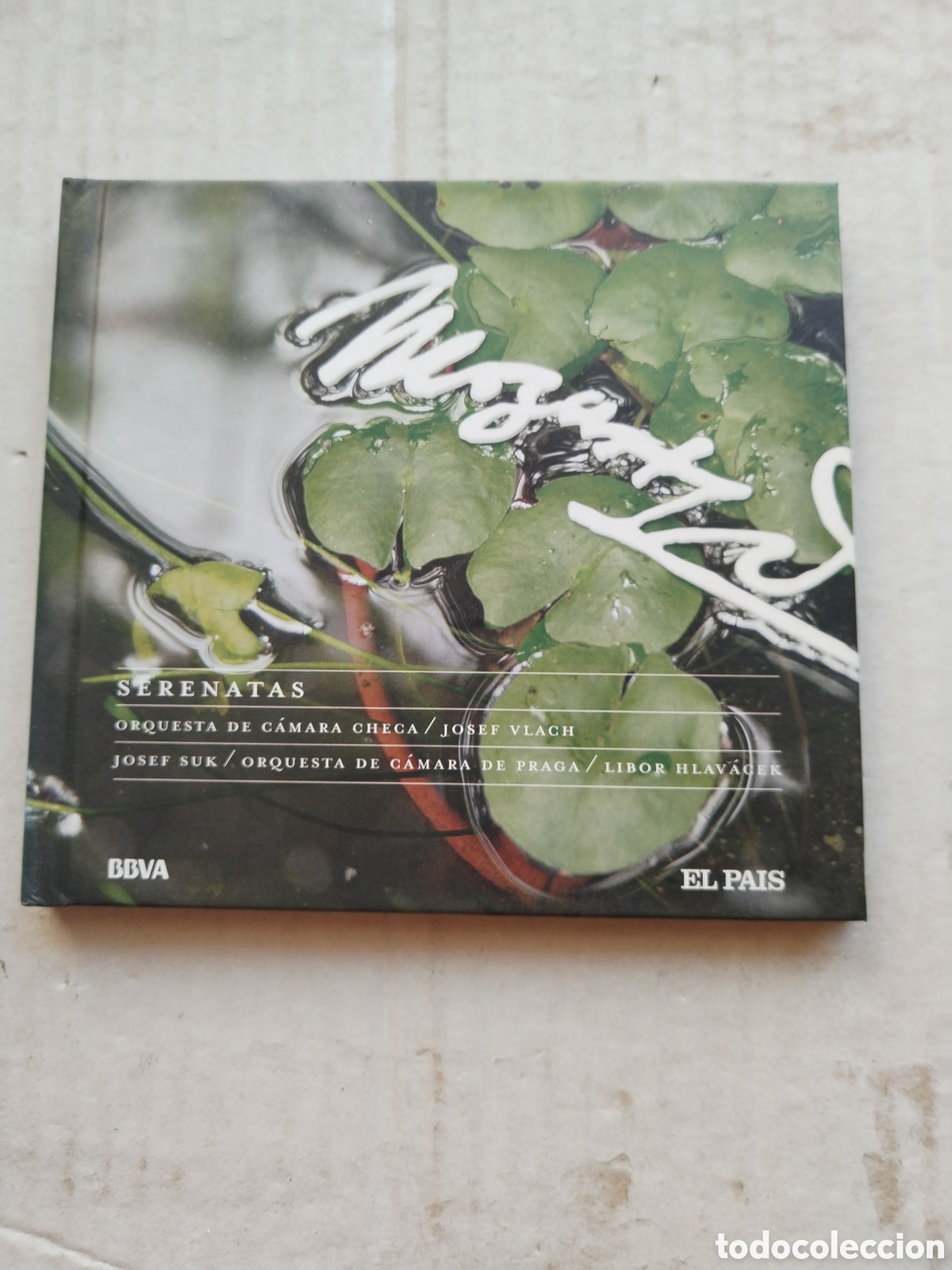 CDs de M&uacute;sica: CD MOZART/SERENATAS.