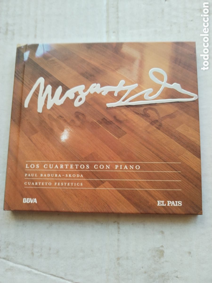 CDs de M&uacute;sica: CD MOZART/LOS CONCIERTOS CON PIANO