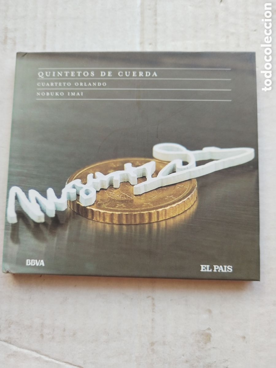 CDs de M&uacute;sica: CD MOZART/QUINTETOS DE CUERDA