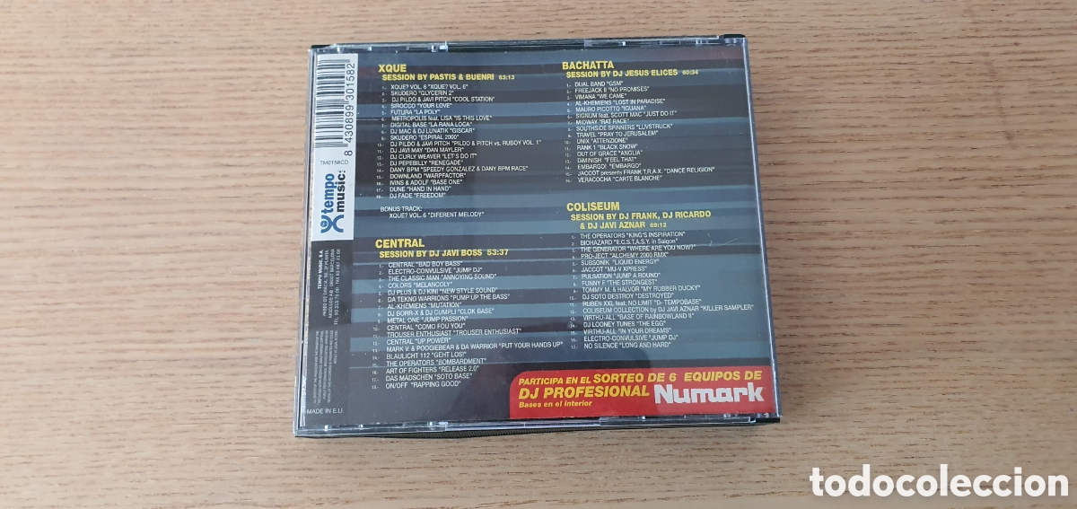 CDs de m&uacute;sica: La Catedral del Techno - Foto 2