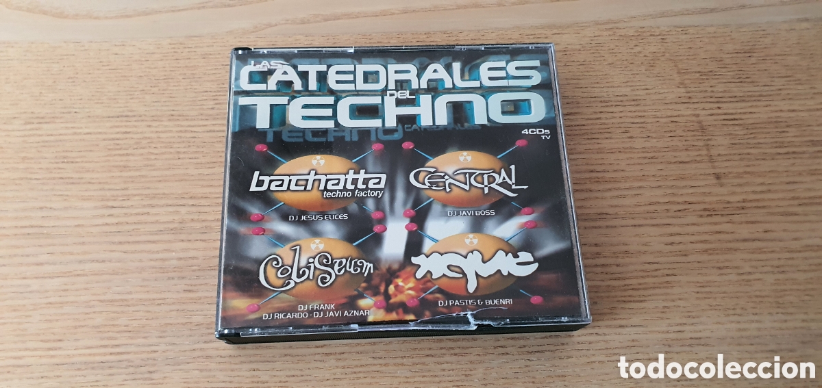 CDs de m&uacute;sica: La Catedral del Techno - Foto 1