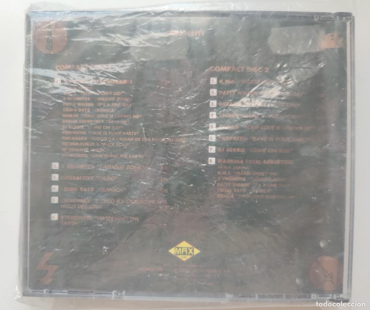 CDs de m&uacute;sica: MAQUiNA TOTAL 4 (MAX-NVM600 DFTV) DOBLE CD. - Foto 2
