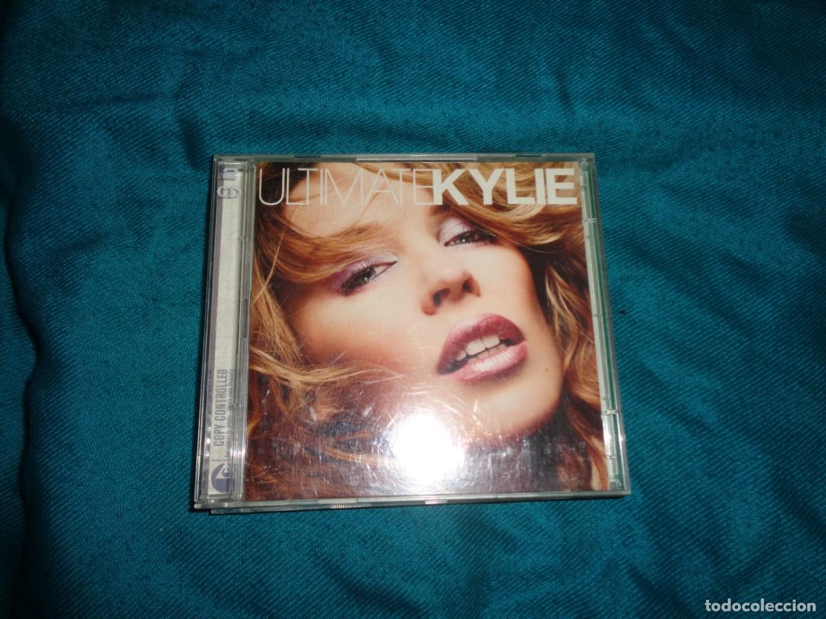 CDs de m&uacute;sica: KYLIE. ULTIMATE KYLIE. 2 CD&acute;S. COPY CONTROLLED. (#) - Foto 1
