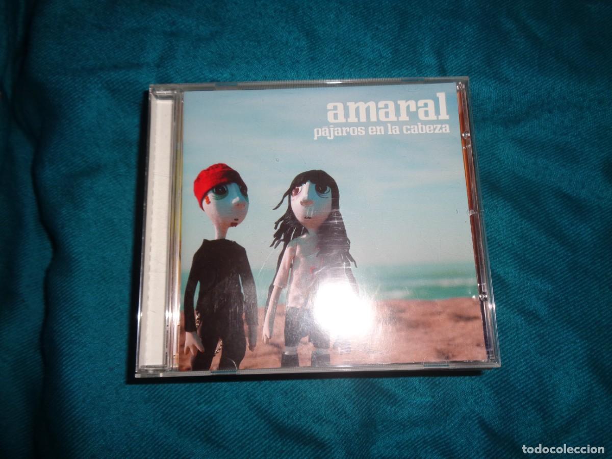 CDs de m&uacute;sica: AMARAL. PAJAROS EN LA CABEZA. CD (#) - Foto 1