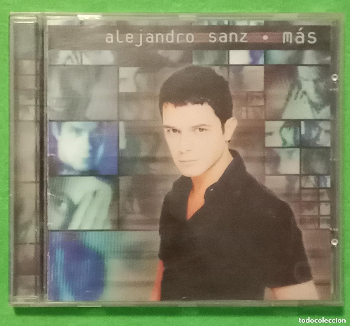 CDs de m&uacute;sica: Alejandro Sanz - M&aacute;s - Edit. WEA. 1997 - Foto 1