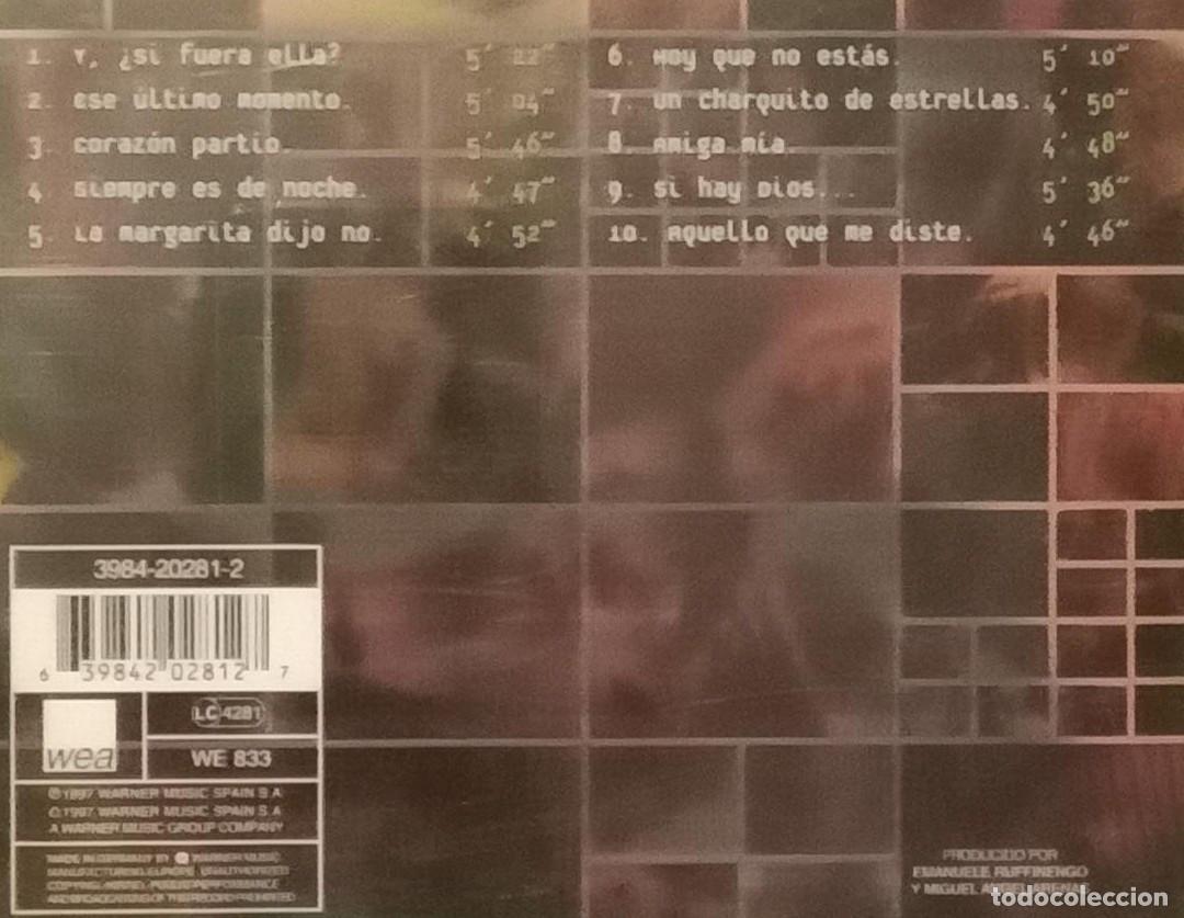 CDs de m&uacute;sica: Alejandro Sanz - M&aacute;s - Edit. WEA. 1997 - Foto 2