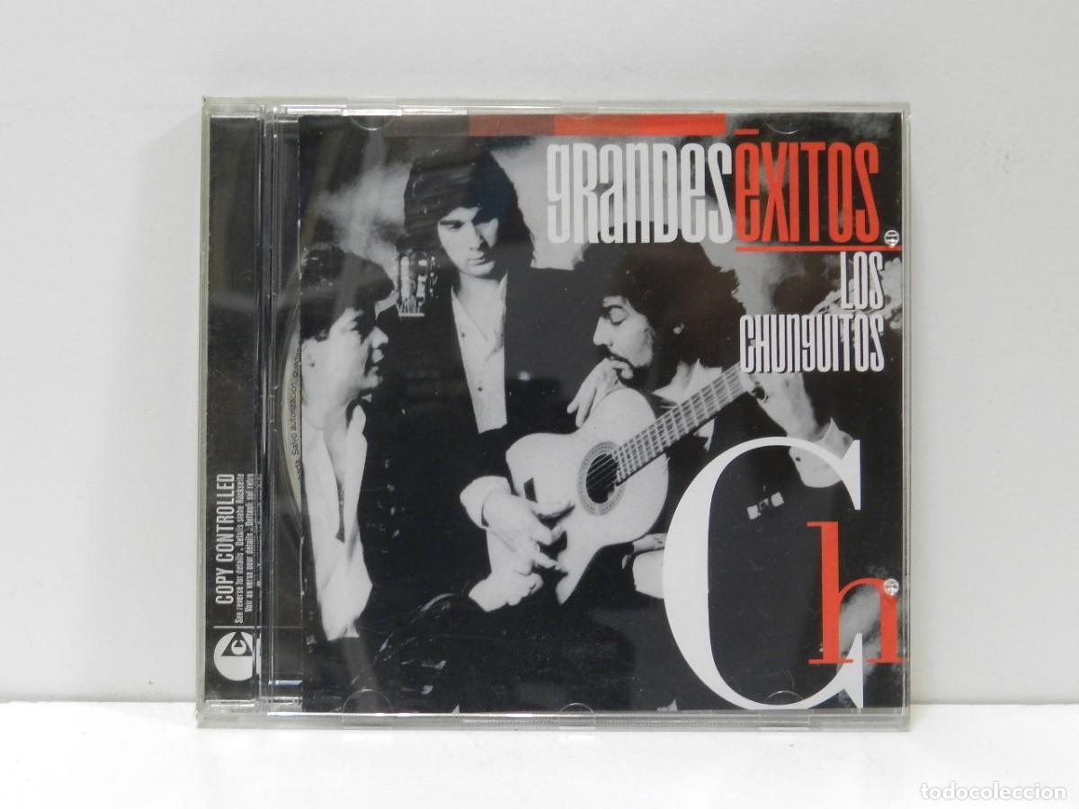 CDs de m&uacute;sica: DISCO CD. Los Chunguitos &ndash; Grandes &Eacute;xitos. COMPACT DISC. - Foto 1