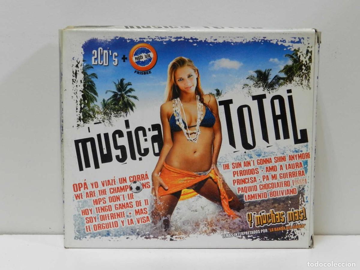 CDs de m&uacute;sica: DISCO 2 X CD. M&uacute;sica Total. COMPACT DISC. - Foto 1