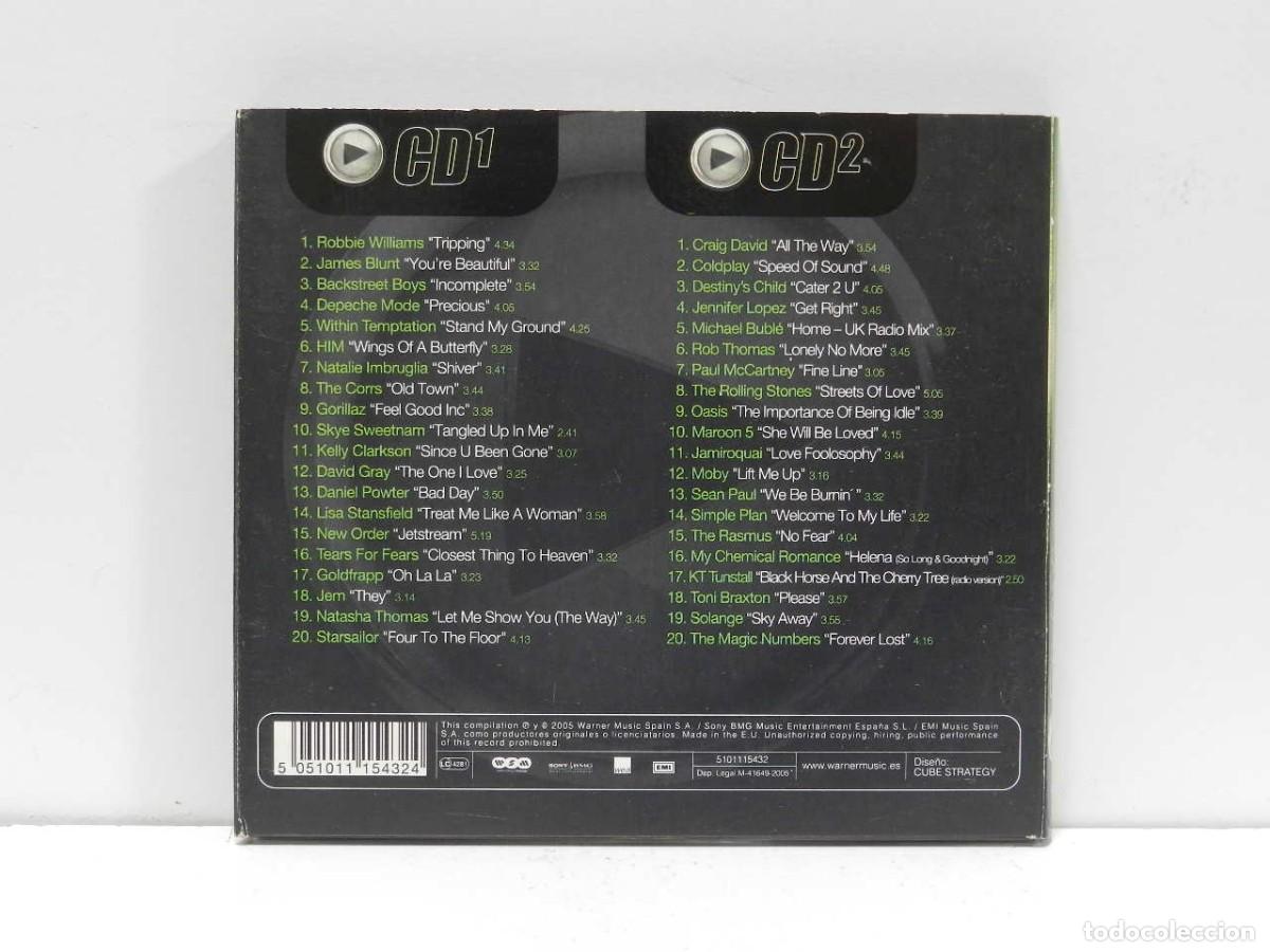 CDs de m&uacute;sica: DISCO 2 X CD. Play, Los &Eacute;xitos Internacionales Del A&ntilde;o. COMPACT DISC. - Foto 2