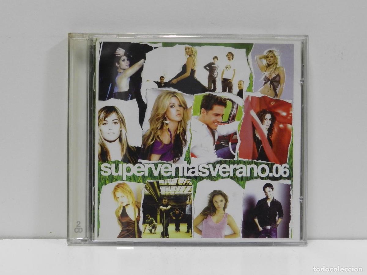 CDs de m&uacute;sica: DISCO 2 X CD. Superventas 06. COMPACT DISC. - Foto 1