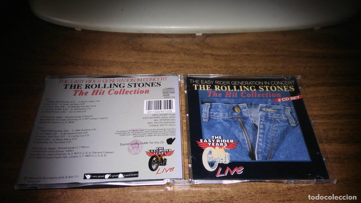 CDs de m&uacute;sica: The Rolling Stones &ndash; The Hit Collection - Foto 1
