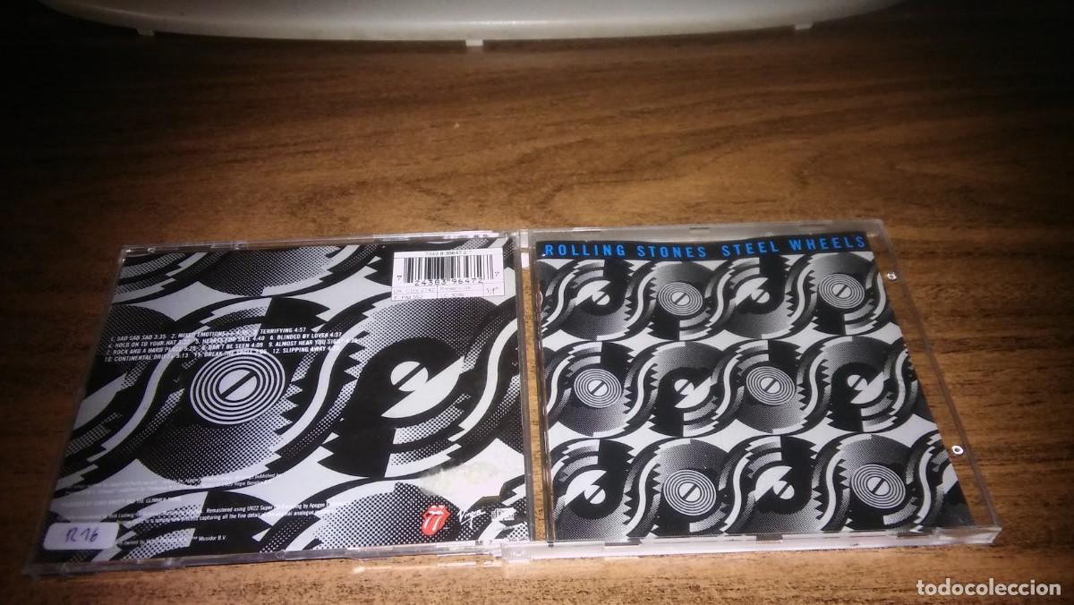 CDs de m&uacute;sica: Rolling Stones - Steel Wheels - Foto 1