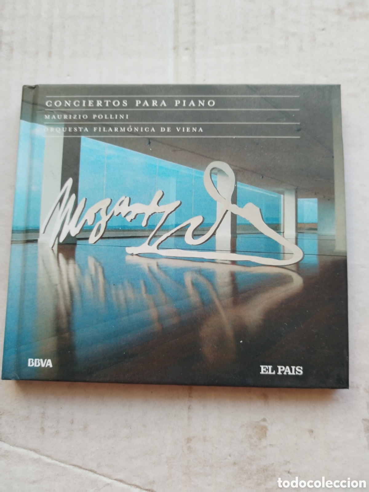CDs de M&uacute;sica: CD MOZART/CONCIERTOS PARA PIANO