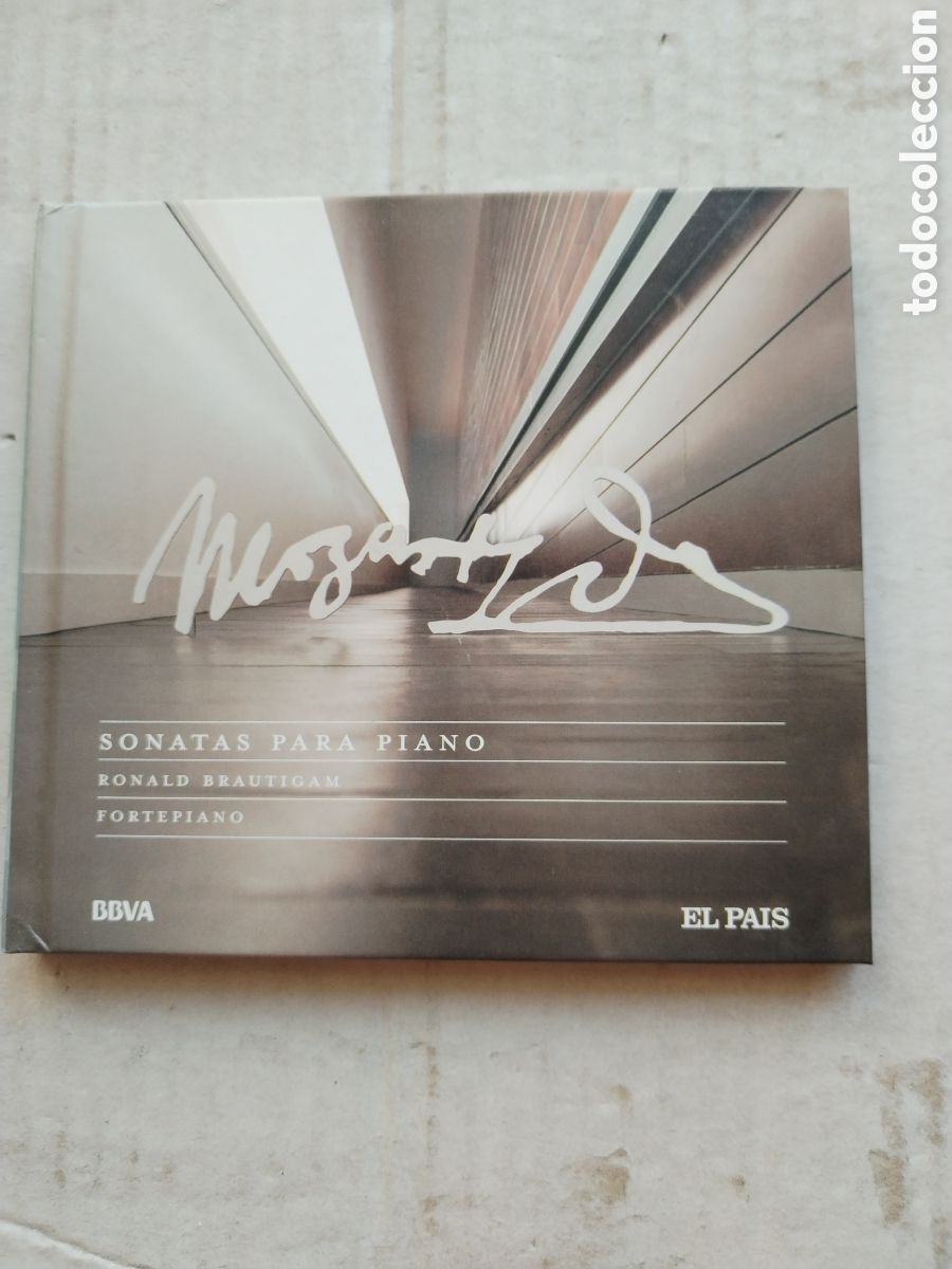 CDs de M&uacute;sica: CD MOZART/ SONATAS PARA PIANO