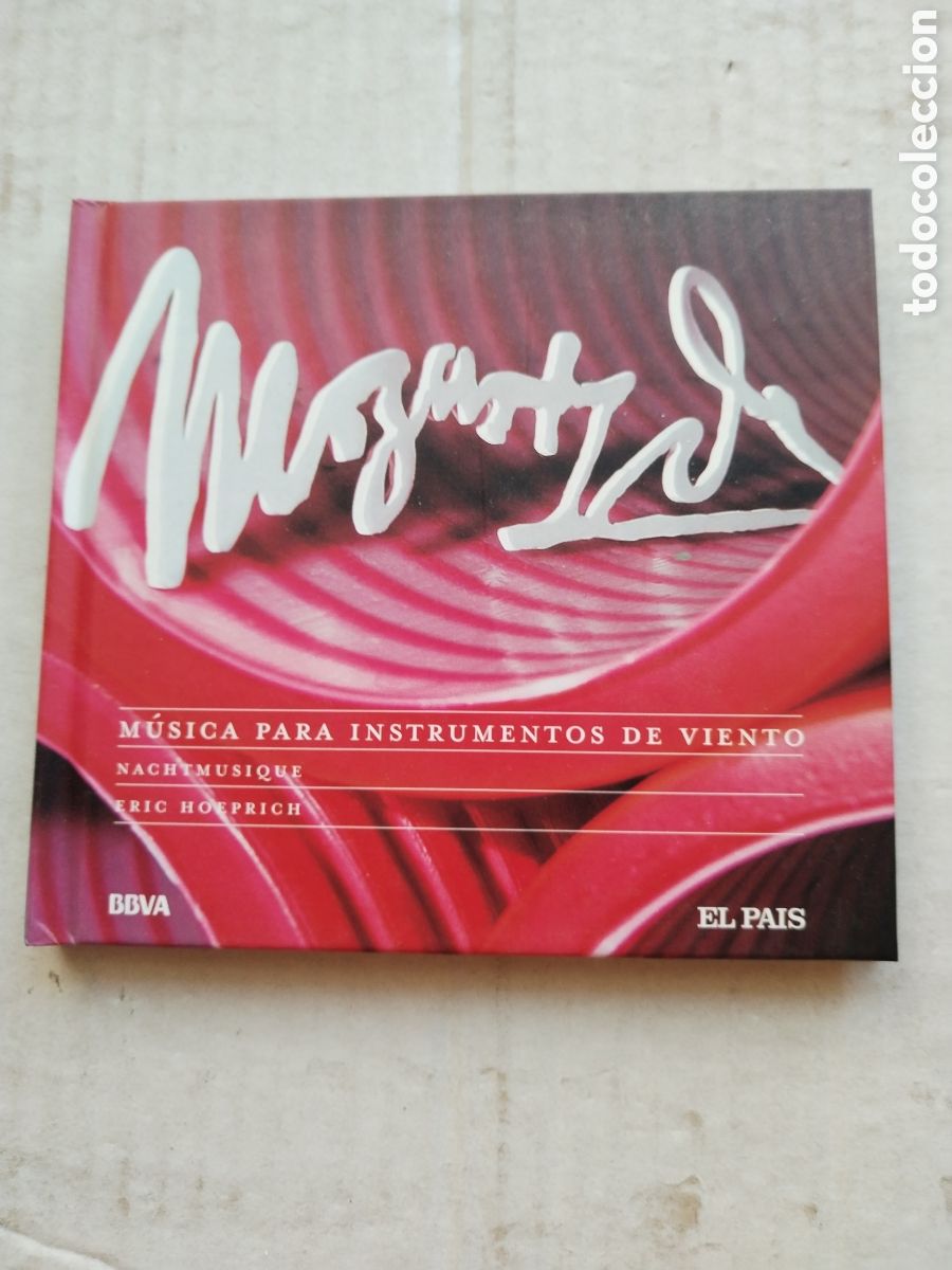 CDs de M&uacute;sica: CD MOZART/M&Uacute;SICA PARA INSTRUMENTOS DE VIENTO