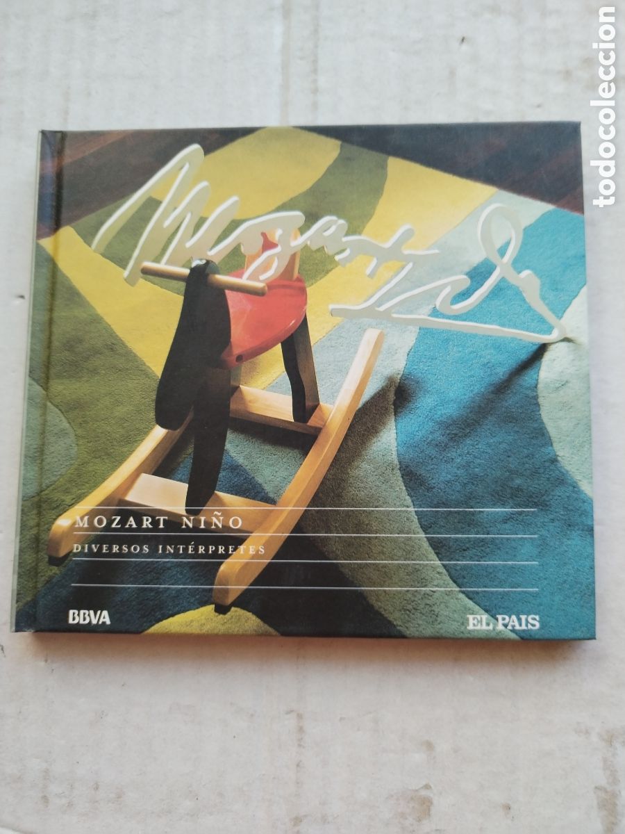 CDs de M&uacute;sica: CD MOZART/MOZART NI&Ntilde;O