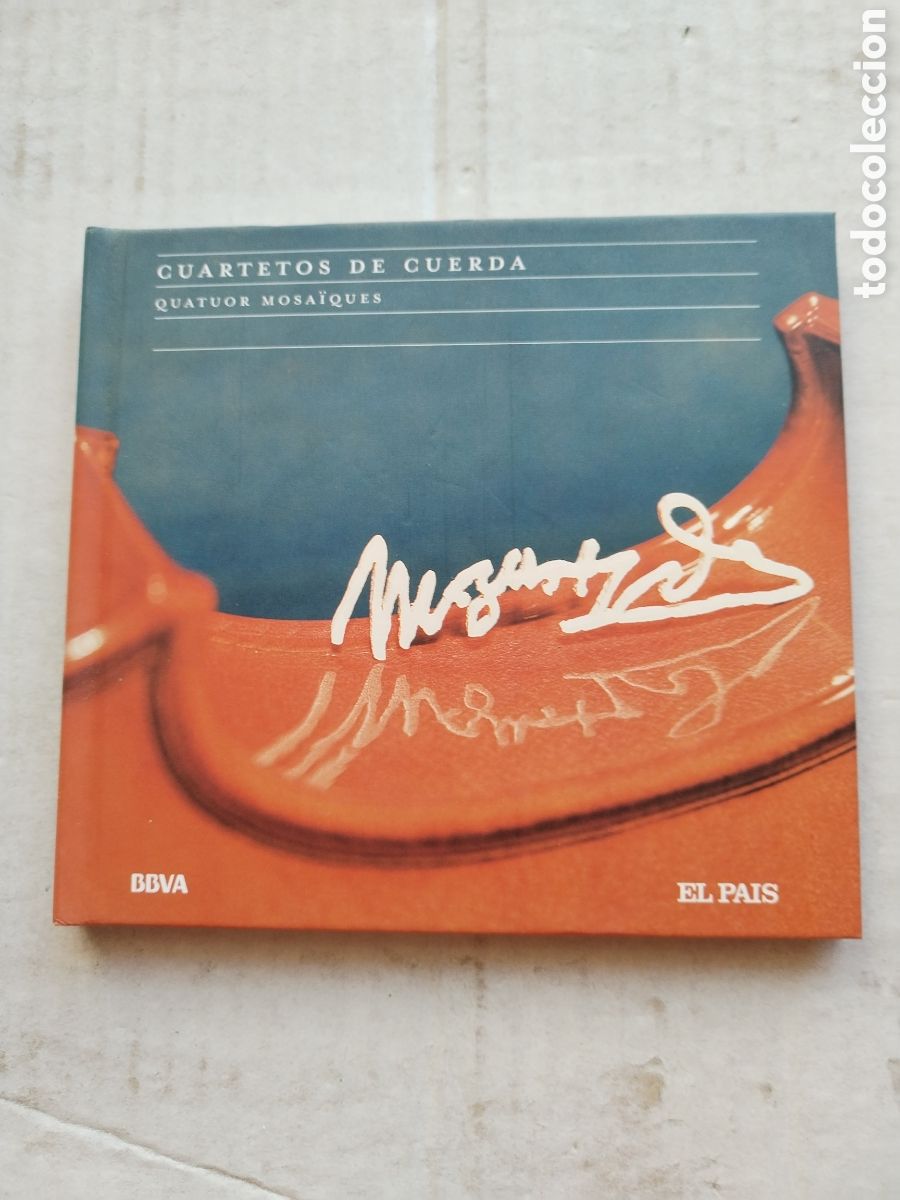CDs de M&uacute;sica: CD MOZART/CUARTETOS DE CUERDA