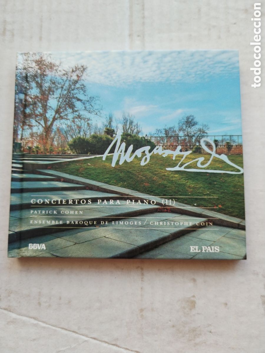 CDs de M&uacute;sica: CD MOZART/CONCIERTOS PARA PIANO II