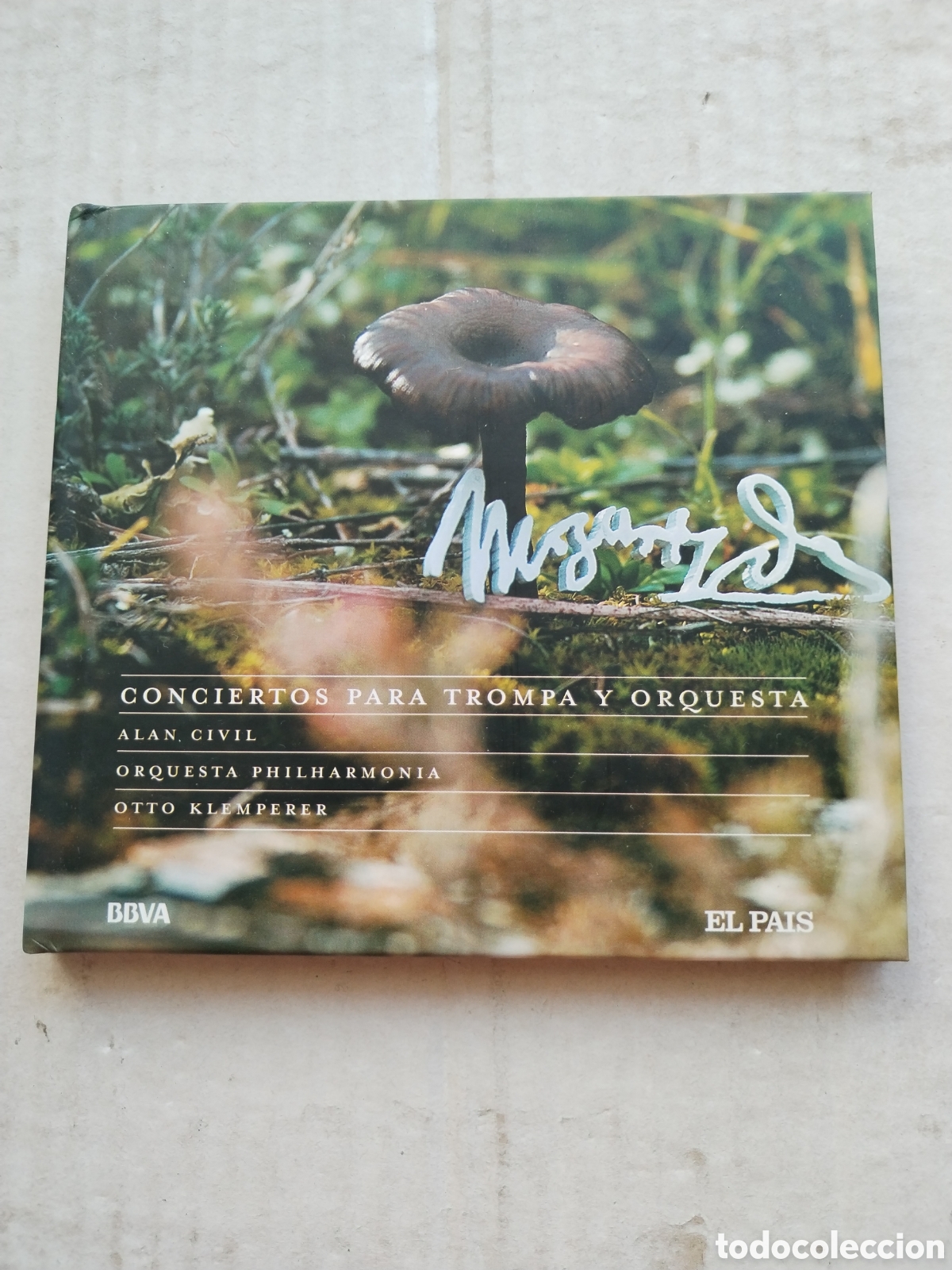 CDs de M&uacute;sica: CD MOZART/CONCIERTOS PARA TROMPA Y ORQUESTA