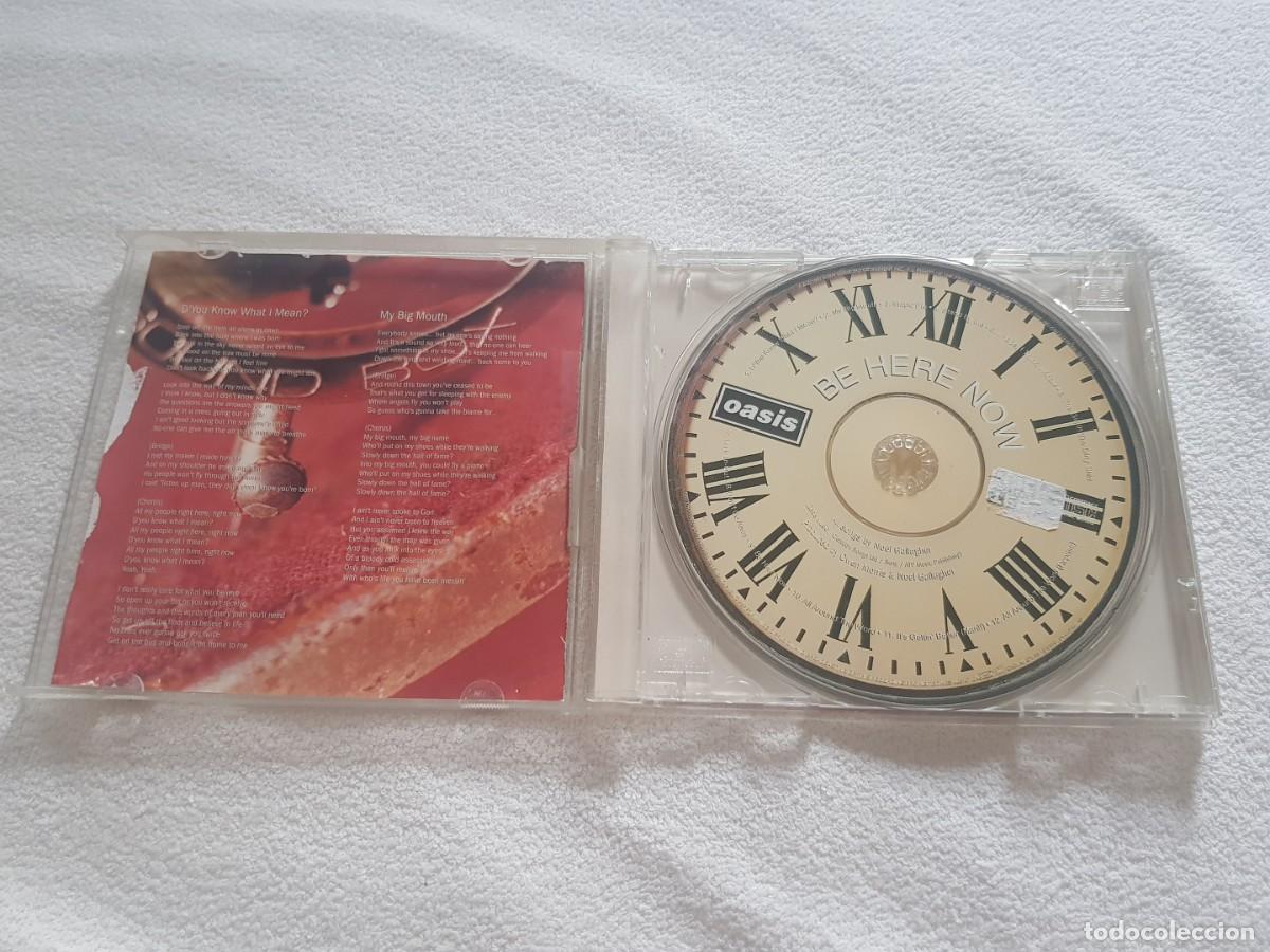 CDs de m&uacute;sica: Cd OASIS - Be here now - Foto 2
