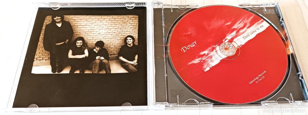 CDs de m&uacute;sica: CD DOVER - DEVIL CAME TO ME SUBTERFUGE - 1997 - Foto 3