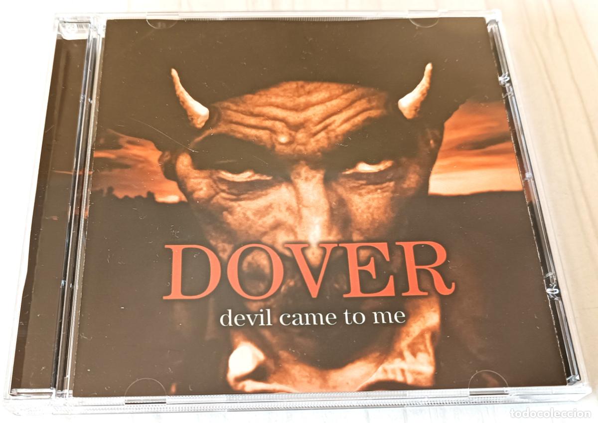 CDs de m&uacute;sica: CD DOVER - DEVIL CAME TO ME SUBTERFUGE - 1997 - Foto 1
