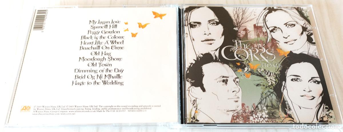 CDs de m&uacute;sica: CD THE CORRS - HOME ATLANTIC - EDIC. EU - 2005 - Foto 2