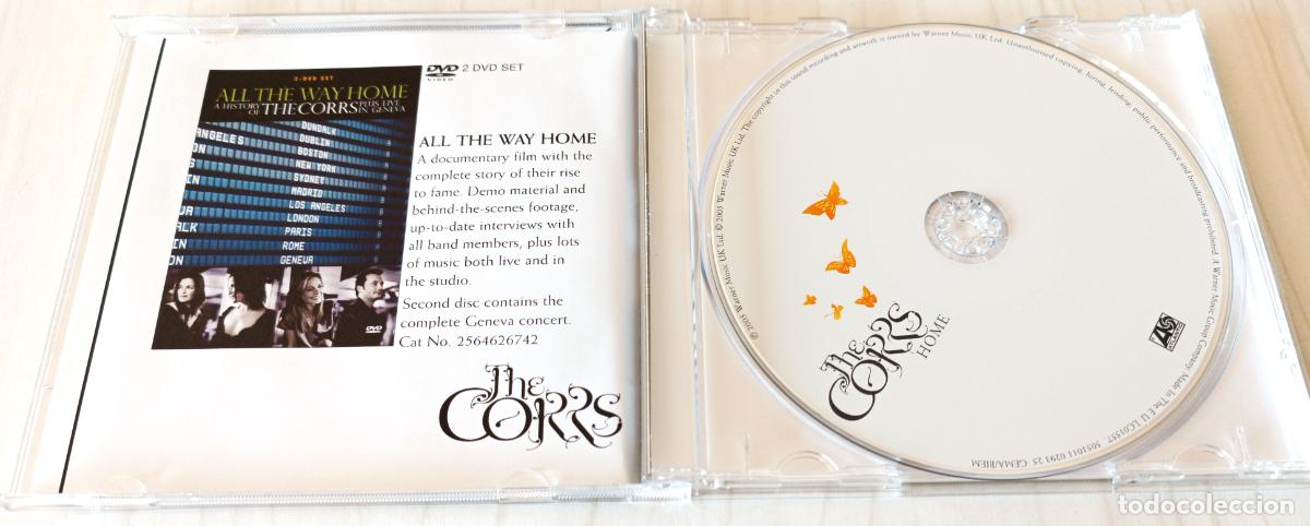 CDs de m&uacute;sica: CD THE CORRS - HOME ATLANTIC - EDIC. EU - 2005 - Foto 3