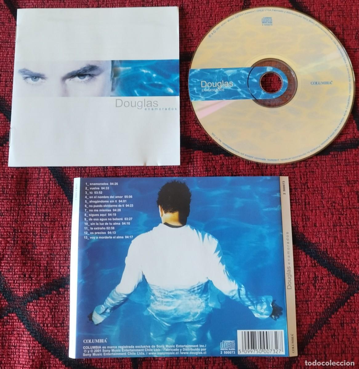 CDs de m&uacute;sica: DOUGLAS ** Enamorados ** CD 2001 CHILE - Foto 1