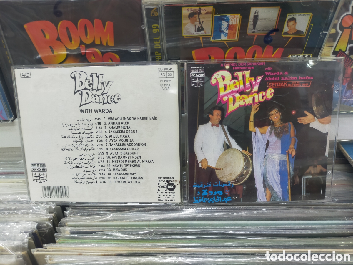 CDs de m&uacute;sica: Warda cd belly dance 1990 - Foto 1