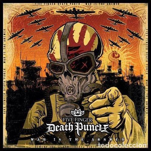 CDs de m&uacute;sica: Five Finger Death Punch &ndash; War Is The Answer - CD - Foto 1
