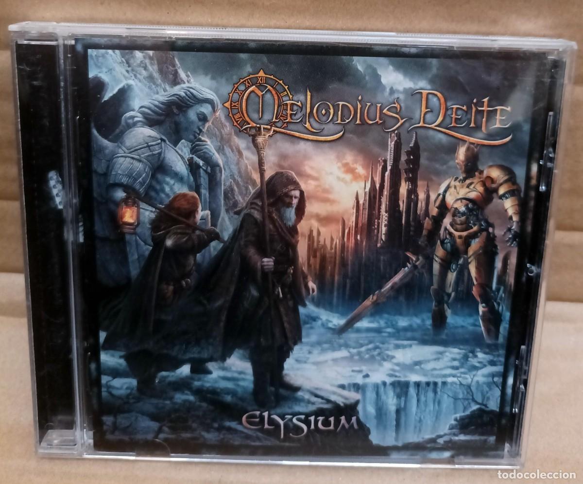 CDs de m&uacute;sica: Melodius Deite &lrm;&ndash; Elysium cd Spain 2020 Power Metal - Foto 1