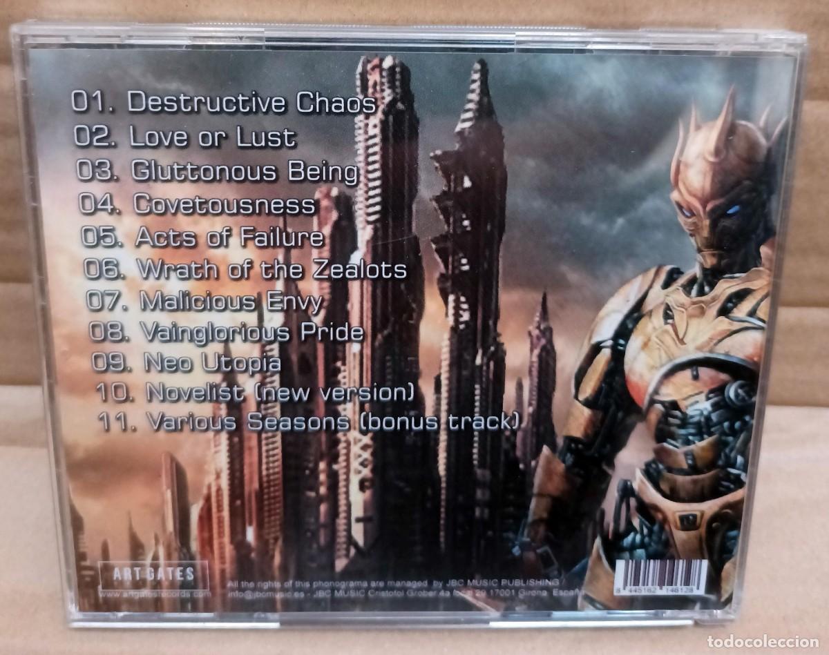 CDs de m&uacute;sica: Melodius Deite &lrm;&ndash; Elysium cd Spain 2020 Power Metal - Foto 2