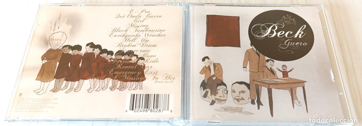 CDs de m&uacute;sica: CD BECK - G&Uuml;ERO INTERSCOPE EDIC. EU - 2005 - Foto 2