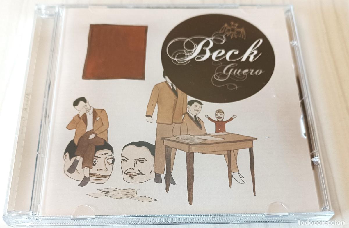 CDs de m&uacute;sica: CD BECK - G&Uuml;ERO INTERSCOPE EDIC. EU - 2005 - Foto 1