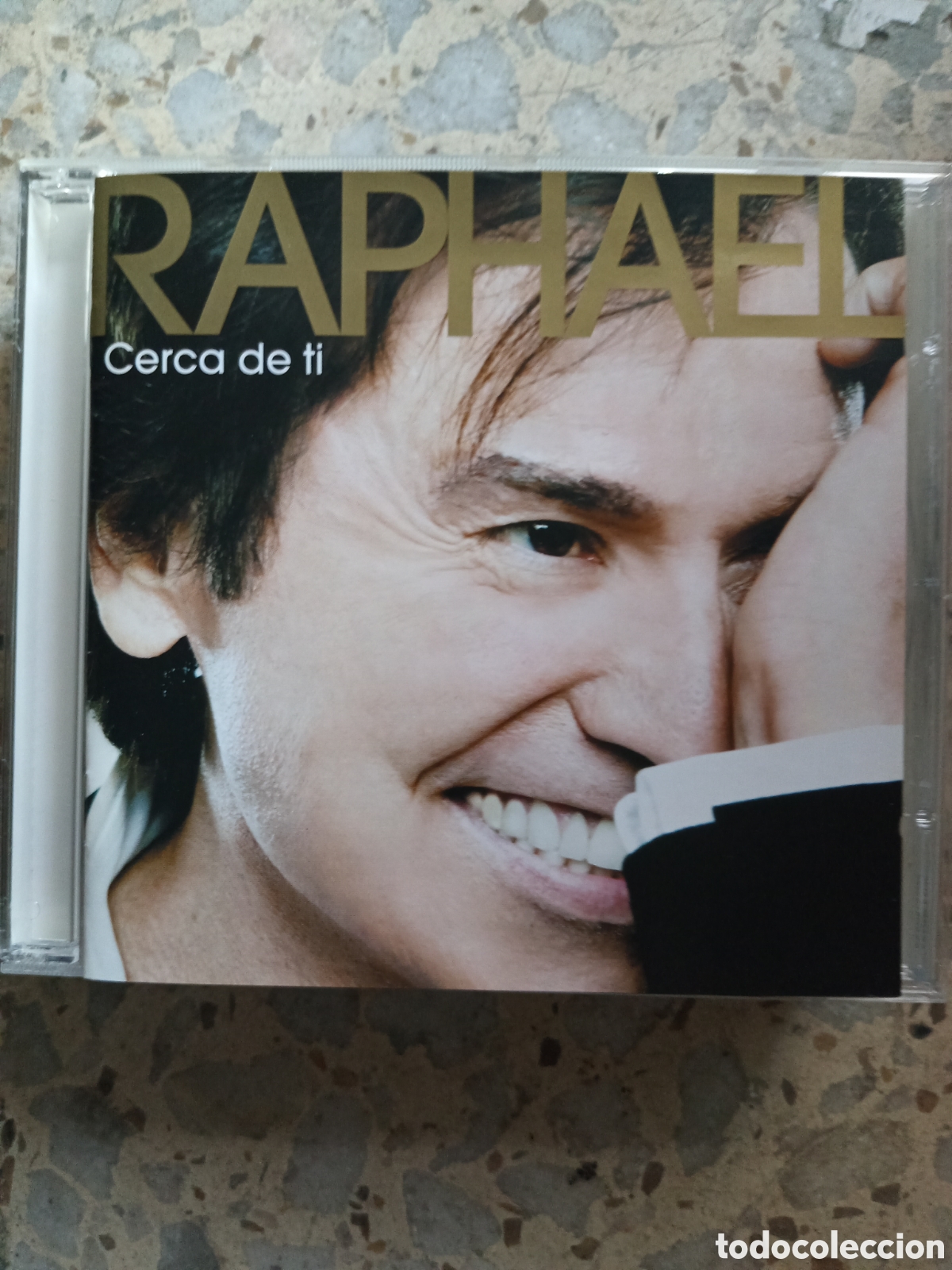 CDs de m&uacute;sica: CD RAPHAEL CERCA DE TI - Foto 1
