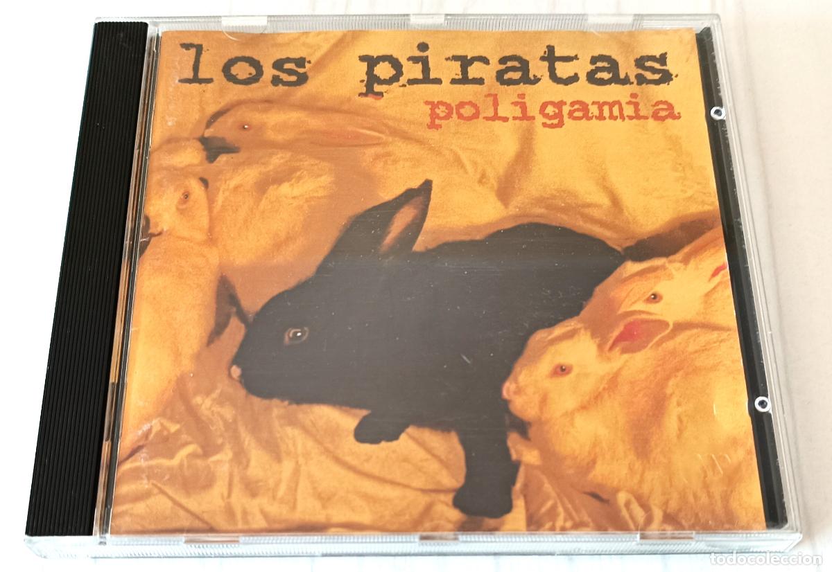 CDs de m&uacute;sica: CD LOS PIRATAS - POLIGAMIA WEA - 1995 - Foto 1